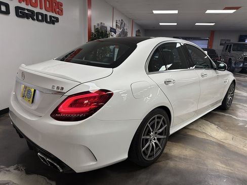 Used 2020 Mercedes-Benz C 63 AMG Sedan w/ Multimedia Package image 20