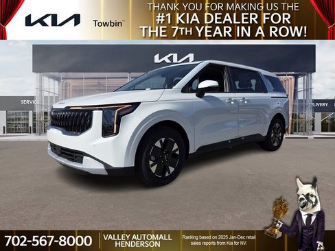 New 2026 Kia Carnival LXS image 1