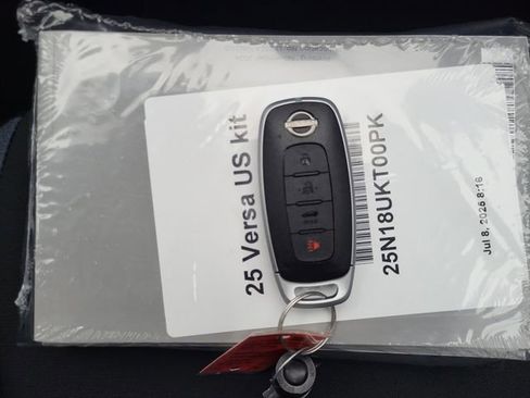 New 2025 Nissan Versa SV w/ Trunk Package image 32