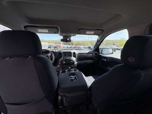 Used 2022 Chevrolet Silverado 1500 Custom w/ LPO, Dark Essentials Package image 8