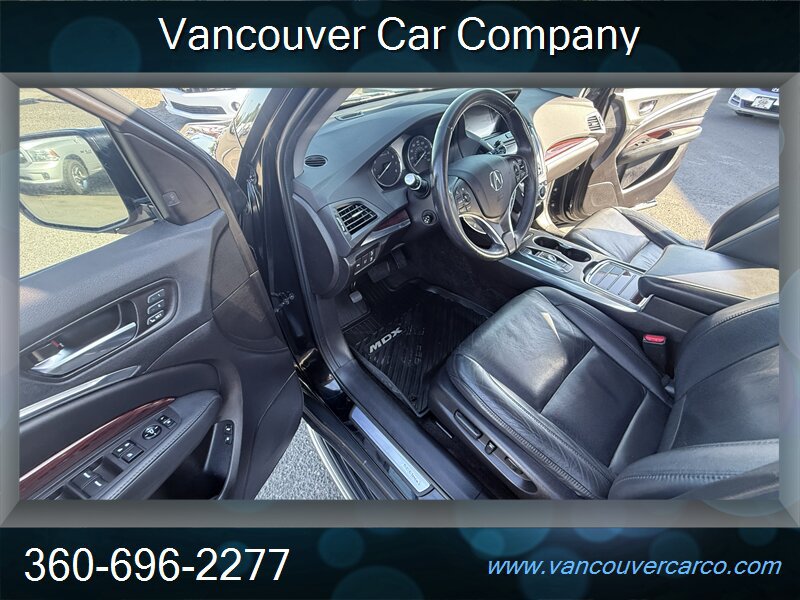 Used 2016 Acura MDX w/ Advance Package AWD/4WD image 14