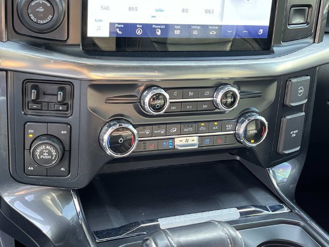 Used 2022 Ford F150 Lariat w/ Max Trailer Tow Package AWD/4WD image 32