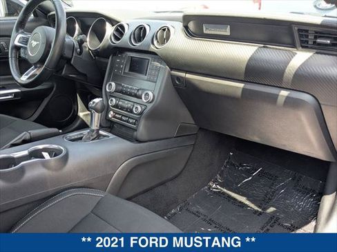 Used 2021 Ford Mustang Coupe w/ Black Accent Package RWD image 22