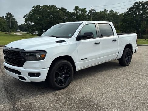 Used 2024 RAM 1500 Big Horn RWD image 3