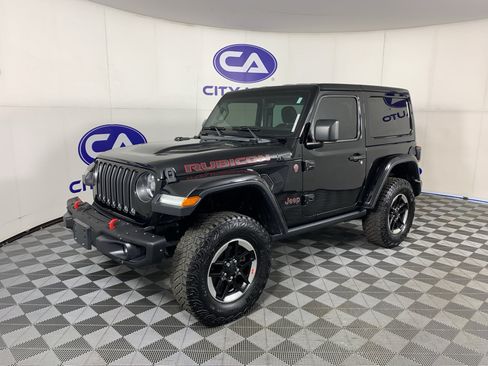 Used 2020 Jeep Wrangler Rubicon AWD/4WD image 7