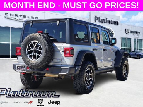 Used 2024 Jeep Wrangler Unlimited Rubicon image 5