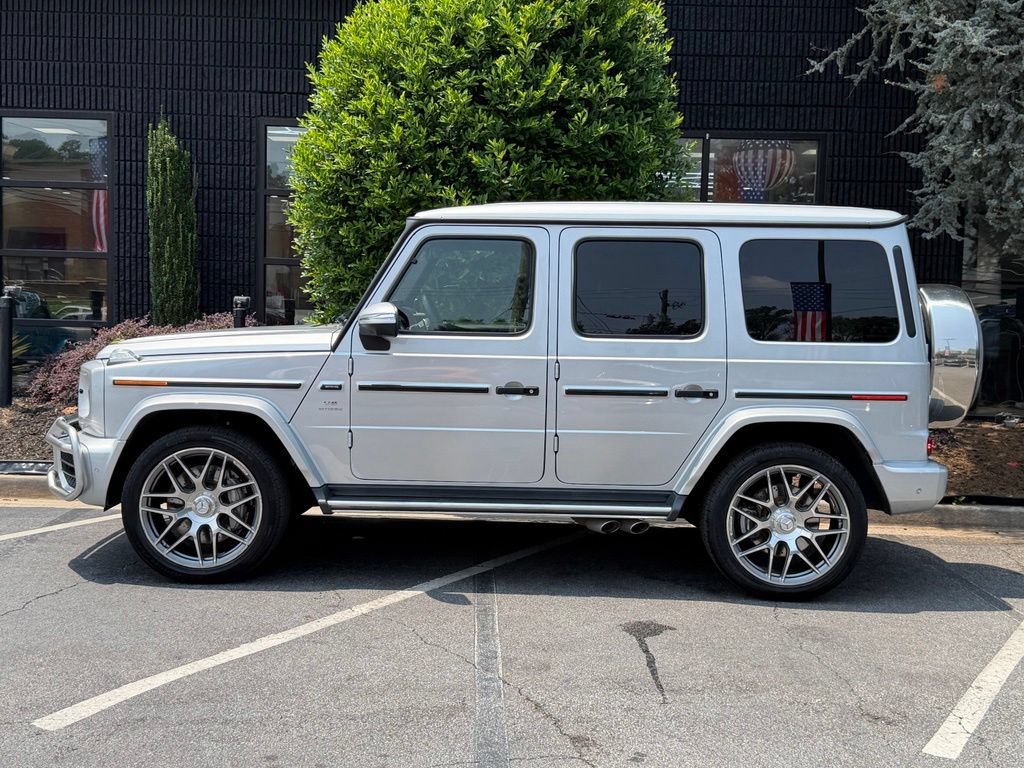 Used 2020 Mercedes-Benz G 63 AMG 4MATIC image 9