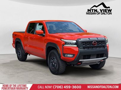 New 2025 Nissan Frontier PRO-4X