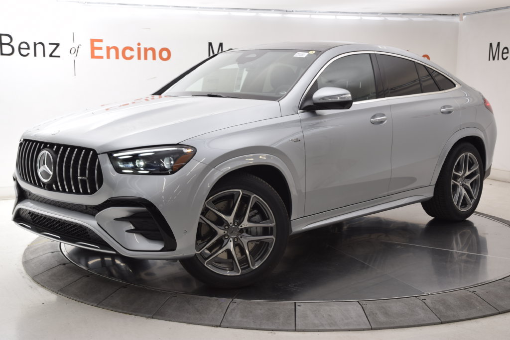 New 2026 Mercedes-Benz GLE 53 AMG 4MATIC Coupe image 2