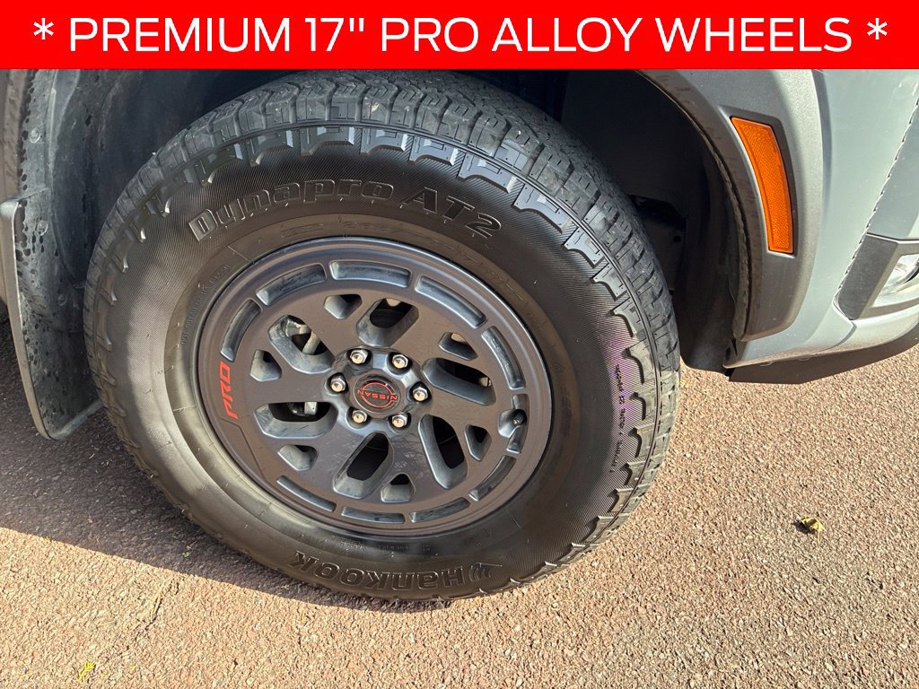 Used 2025 Nissan Frontier PRO-4X w/ Pro Convenience Package AWD/4WD image 4