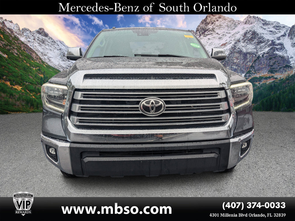 Used 2018 Toyota Tundra Limited w/ Limited Premium Package AWD/4WD image 21