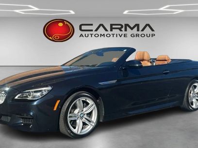 Used 2017 BMW 650i xDrive Convertible