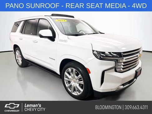Used 2024 Chevrolet Tahoe High Country image 1