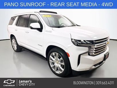 Used 2024 Chevrolet Tahoe High Country