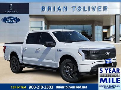 New 2025 Ford F150 Lightning Flash