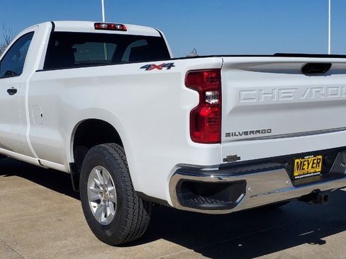 New 2024 Chevrolet Silverado 1500 W/T w/ WT Value Package image 6