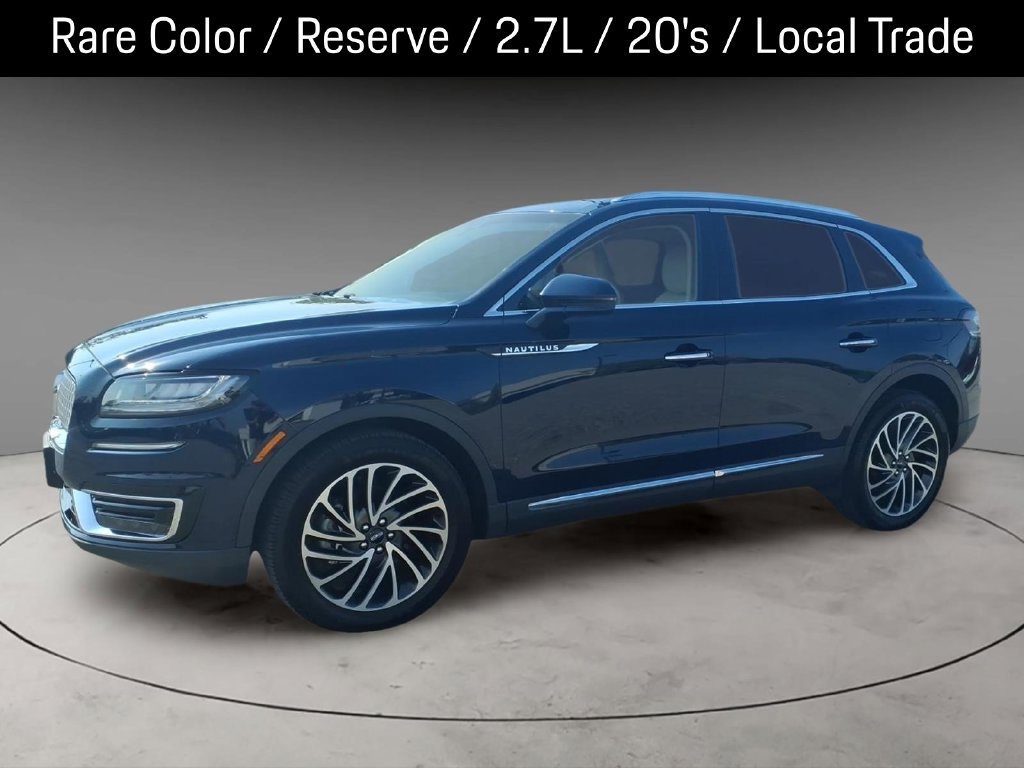 Used 2020 Lincoln Nautilus Reserve w/ Cargo Utility Package AWD/4WD image 1