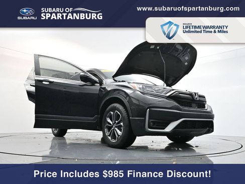 Used 2021 Honda CR-V EX image 34