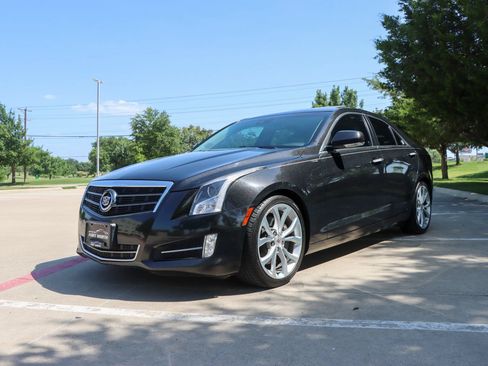 Used 2013 Cadillac ATS Performance w/ Cold Weather Package RWD image 3