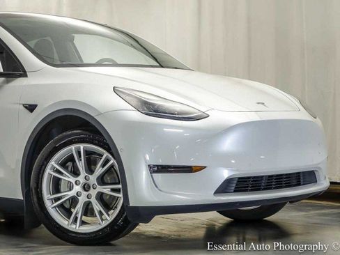 Used 2021 Tesla Model Y Long Range AWD/4WD image 2