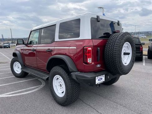 New 2026 Ford Bronco Heritage Edition AWD/4WD image 3