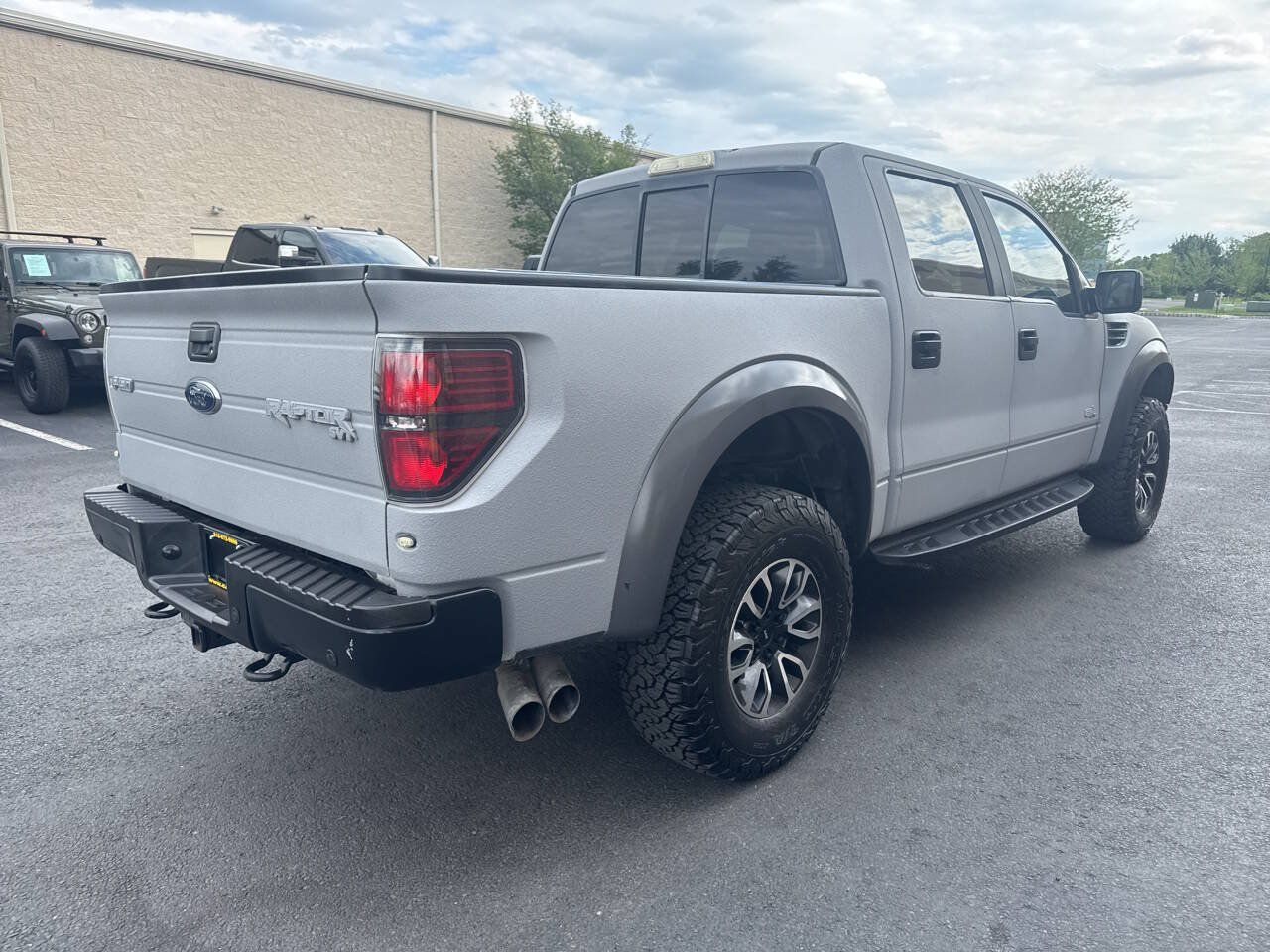 Used 2014 Ford F150 Raptor AWD/4WD image 12