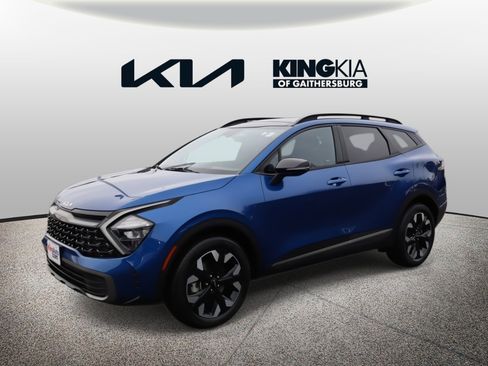 Certified 2023 Kia Sportage X-Line w/ X-Line Premium Package image 8