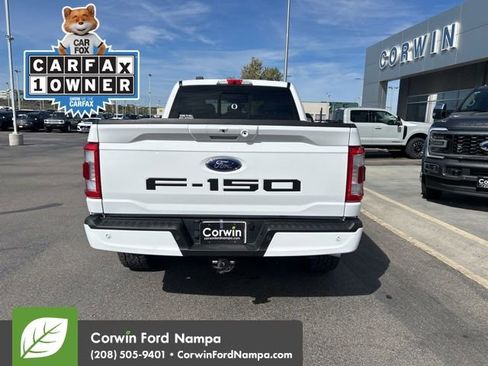 Certified 2021 Ford F150 Lariat w/ Equipment Group 502A High image 6