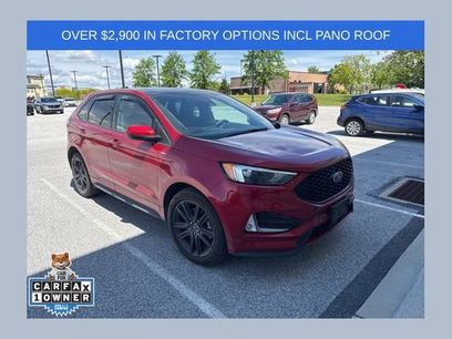 Used 2022 Ford Edge ST-Line w/ Class II Trailer Tow Package
