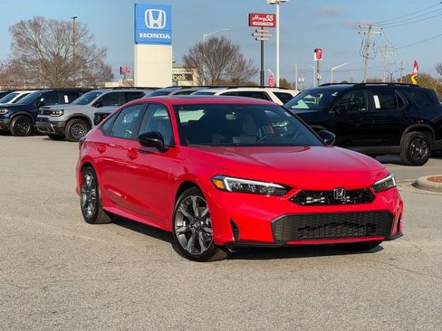 New 2026 Honda Civic Sport Touring image 1