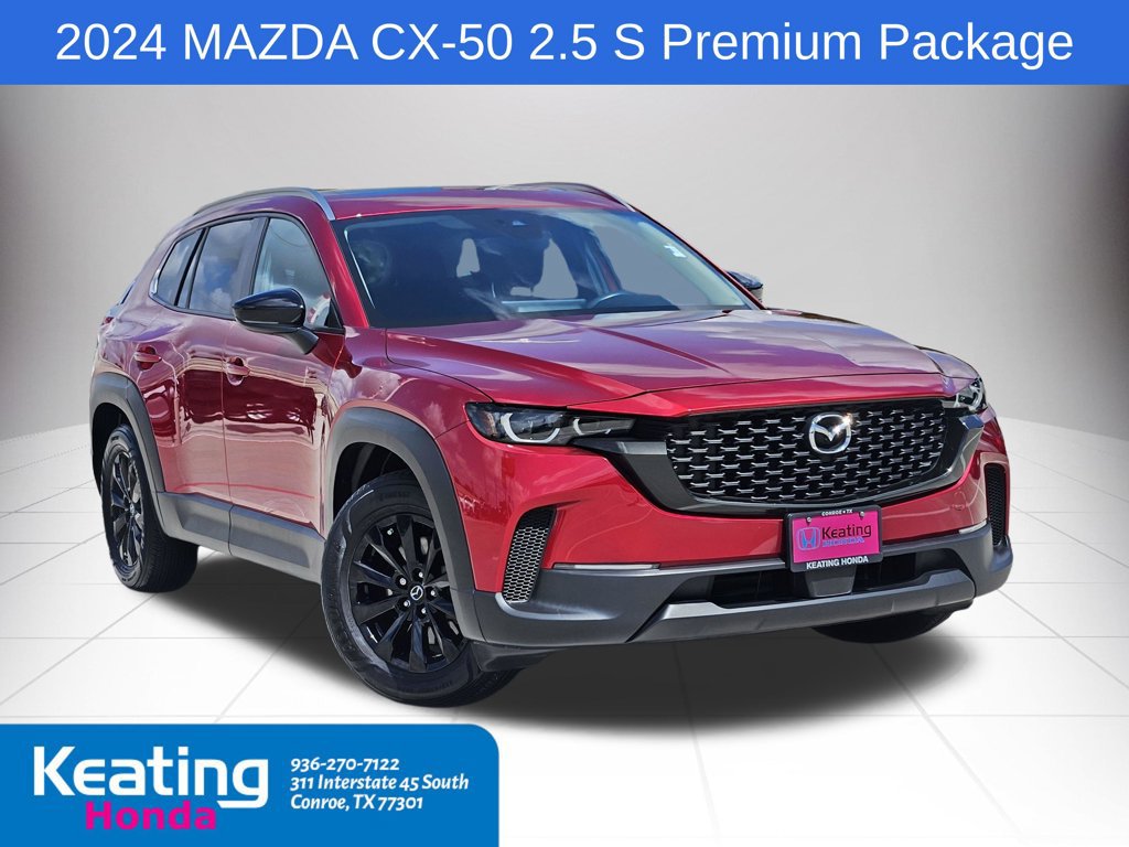 Used 2024 MAZDA CX-50 AWD 2.5 S w/ Premium Package image 1