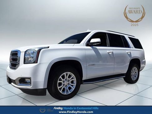 Used 2017 GMC Yukon SLT w/ Open Road Package AWD/4WD image 1