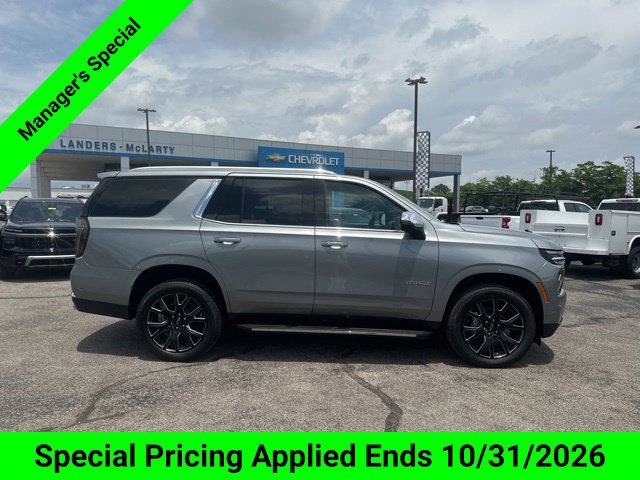 New 2026 Chevrolet Tahoe Premier AWD/4WD image 2