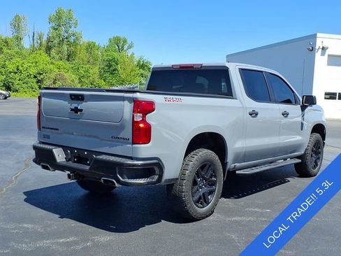 Used 2024 Chevrolet Silverado 1500 Custom Trail Boss w/ LPO, Dark Essentials Package image 4
