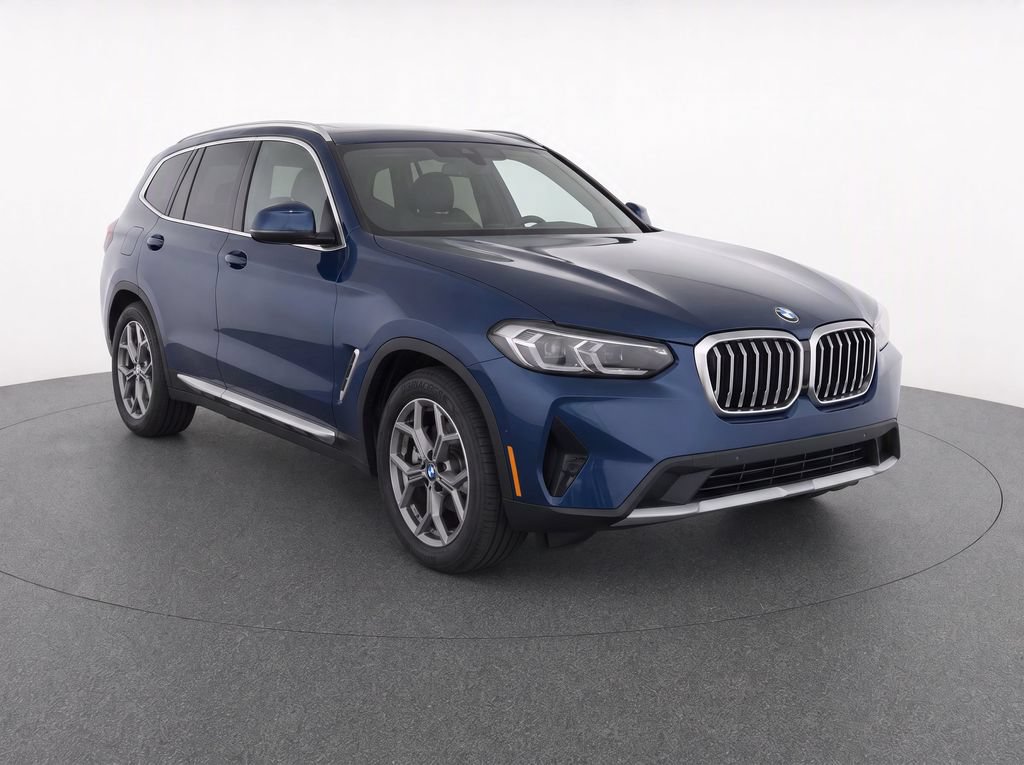 Used 2023 BMW X3 xDrive30i w/ Convenience Package w/ZPA AWD/4WD image 2