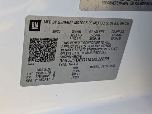 Used 2021 Chevrolet Silverado 1500 LT w/ All Star Edition Plus image 30