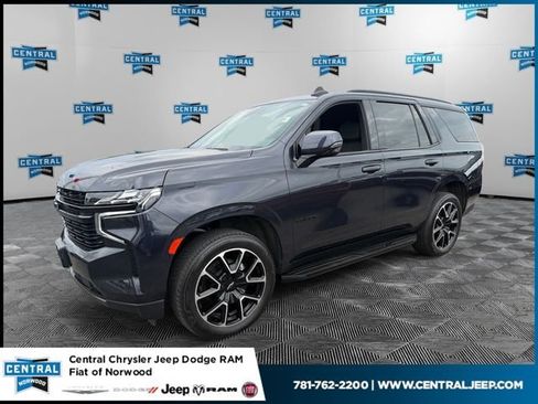 Used 2024 Chevrolet Tahoe RST w/ Luxury Package AWD/4WD image 1