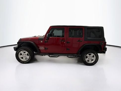 Used 2013 Jeep Wrangler Unlimited Sport AWD/4WD image 4