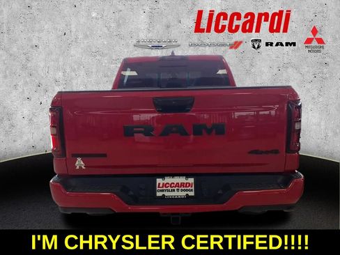 Used 2025 RAM 1500 Big Horn AWD/4WD image 4