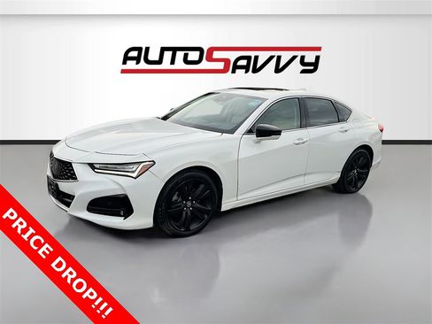 Used 2022 Acura TLX SH-AWD w/ Advance Package image 3