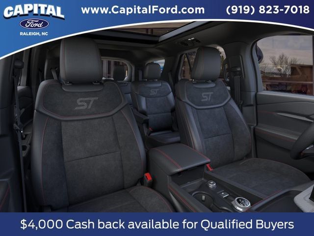New 2026 Ford Explorer ST w/ Sun And Sound Package AWD/4WD image 11