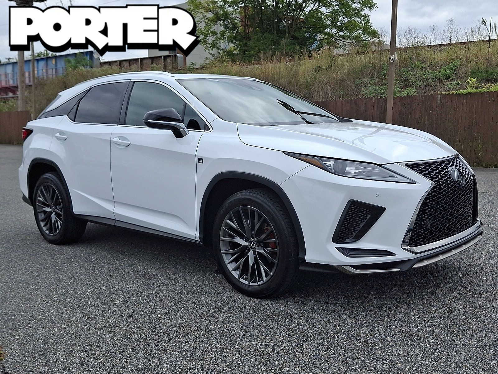 Used 2021 Lexus RX 350 F Sport w/ Accessory Package AWD/4WD image 1