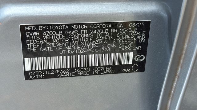 Used 2023 Lexus IS 350 F Sport w/ Navigation Package RWD image 37