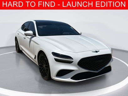 Used 2022 Genesis G70 3.3T Launch Edition