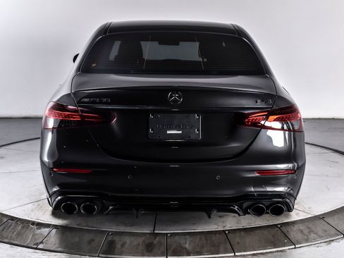 Used 2021 Mercedes-Benz E 53 AMG 4MATIC Sedan image 5