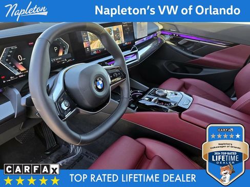 Used 2025 BMW 540i xDrive 540i xDrive image 38