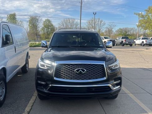 Used 2023 INFINITI QX80 Sensory w/ Cargo Package AWD/4WD image 4