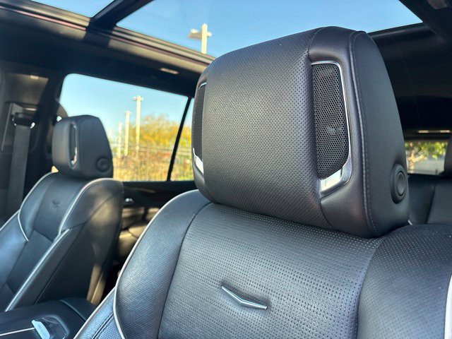 Used 2021 Cadillac Escalade Premium Luxury w/ Driver Assist Tech Package RWD image 9