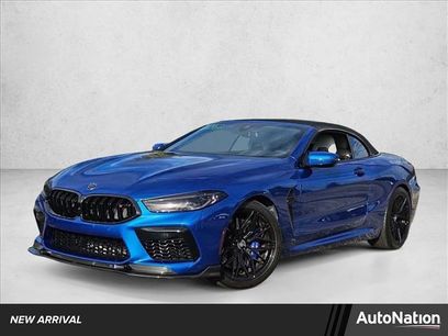 Used 2020 BMW M8 Convertible w/ Driving Assistance Package