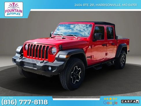 Used 2020 Jeep Gladiator Sport w/ Quick Order Package 24S AWD/4WD image 1